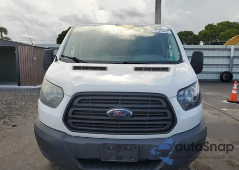 2015 Ford Transit T-350 из США, поврежденный, VIN 1FBZX2YM0FKA42501